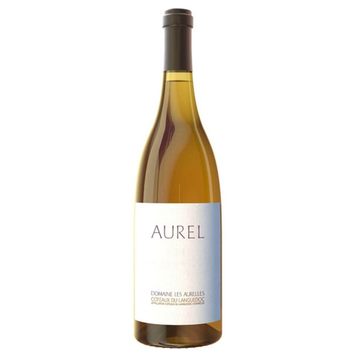 Domaine Les Aurelles Aurel Blanc 