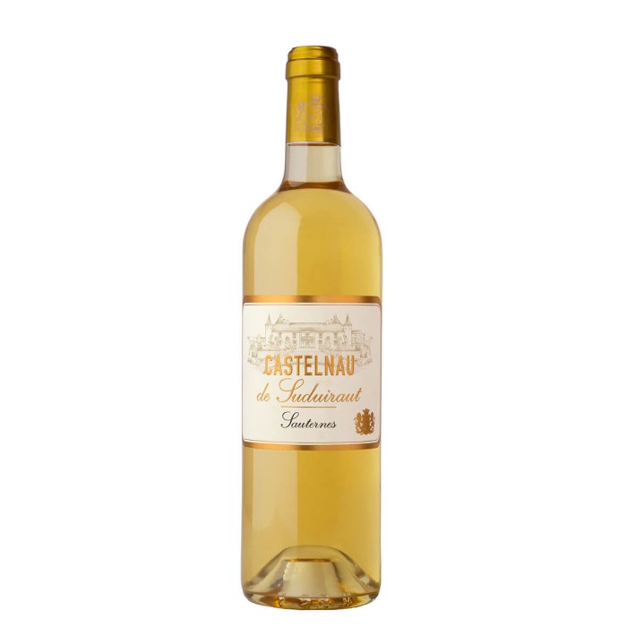 Castelnau de Suduiraut Sauternes 37.5cl