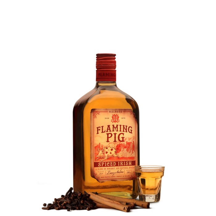 Flaming Pig Spiced Irish 