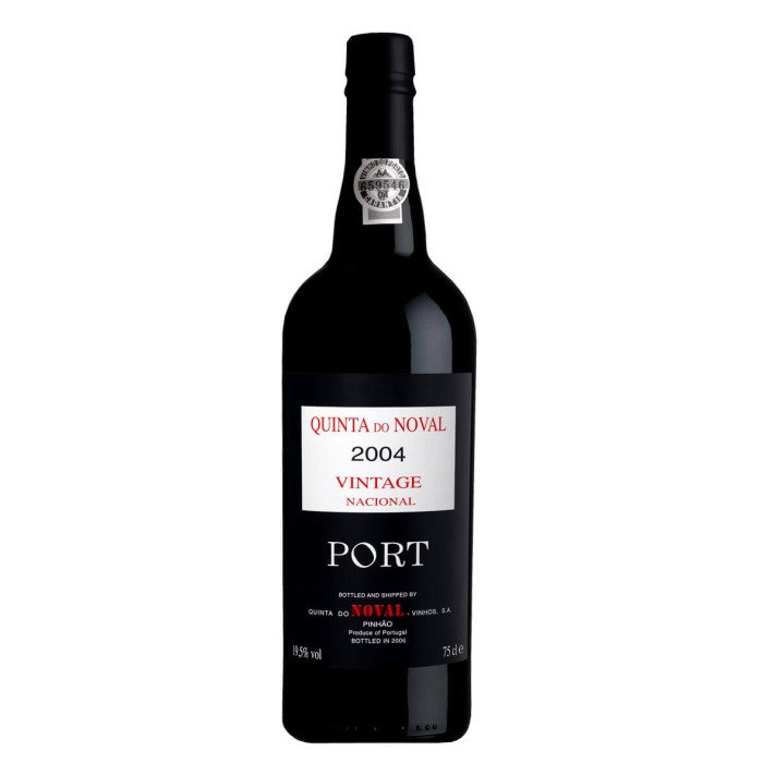 Quinta do Noval 2004 Vintage Nacional