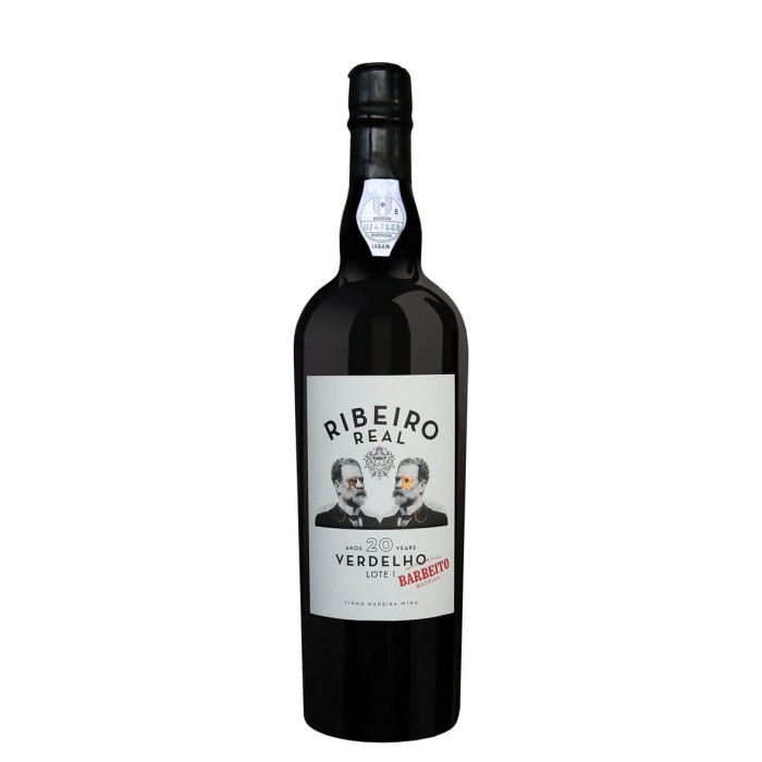 Barbeito Verdelho 20 Years Old  Ribeiro Real