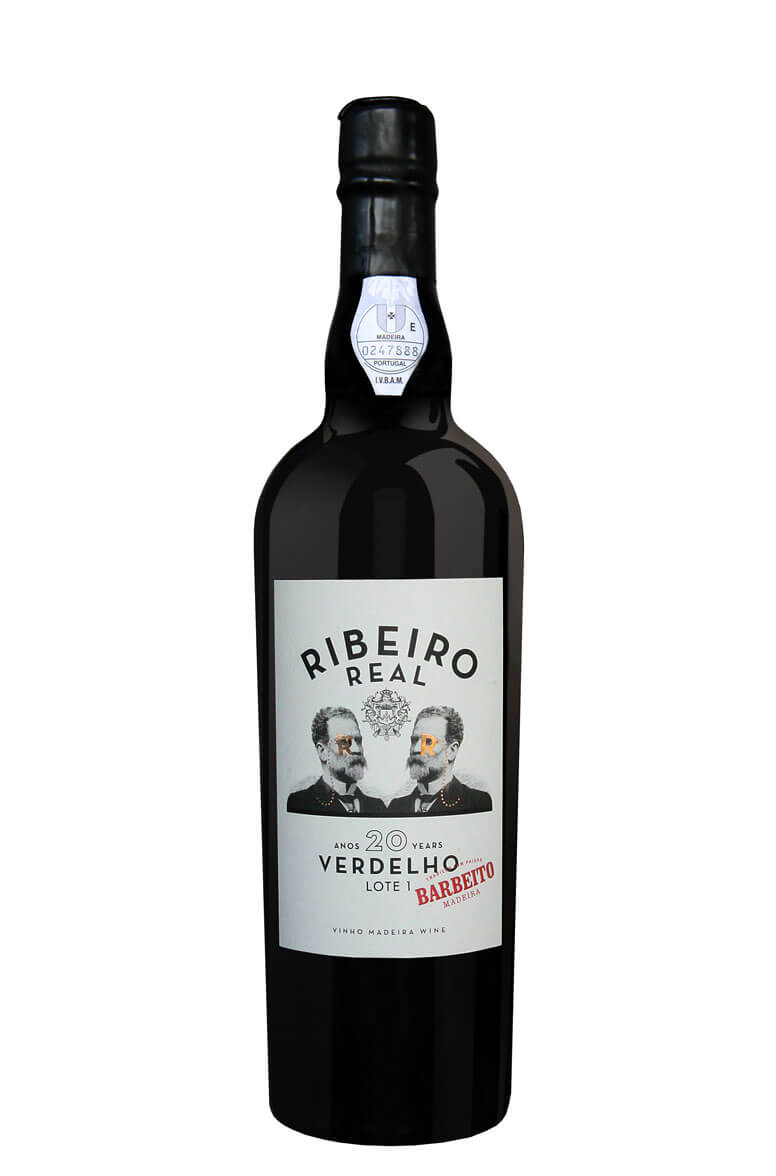 Barbeito Verdelho 20 Years Old  Ribeiro Real