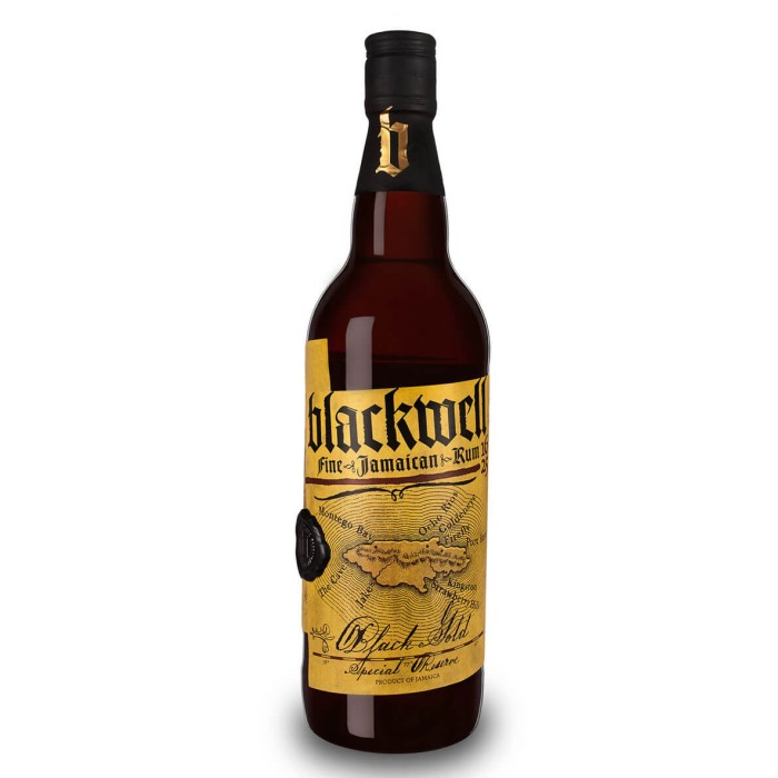 Blackwells Jamaican Rum 