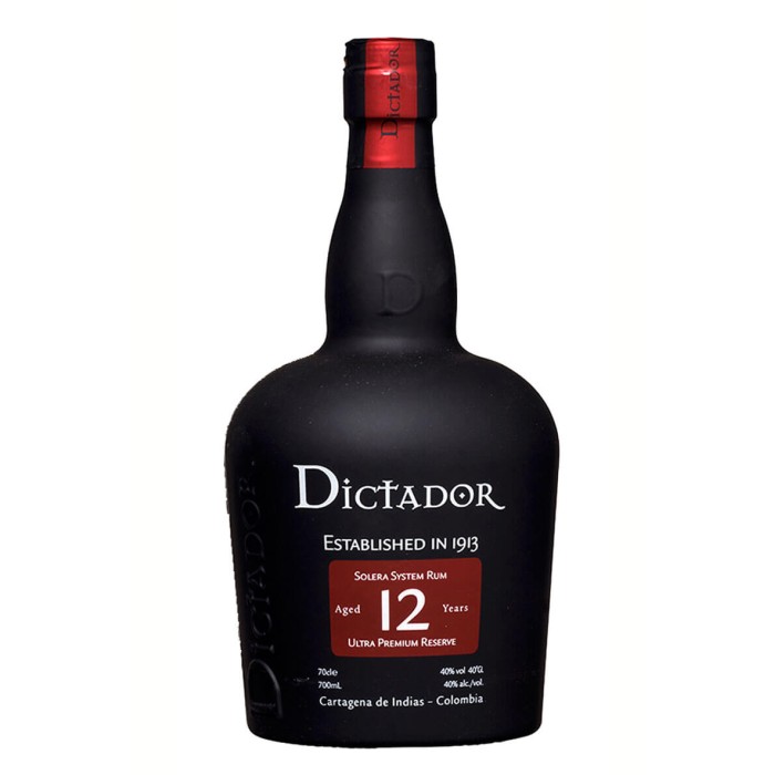 Dictador 12 Year Old