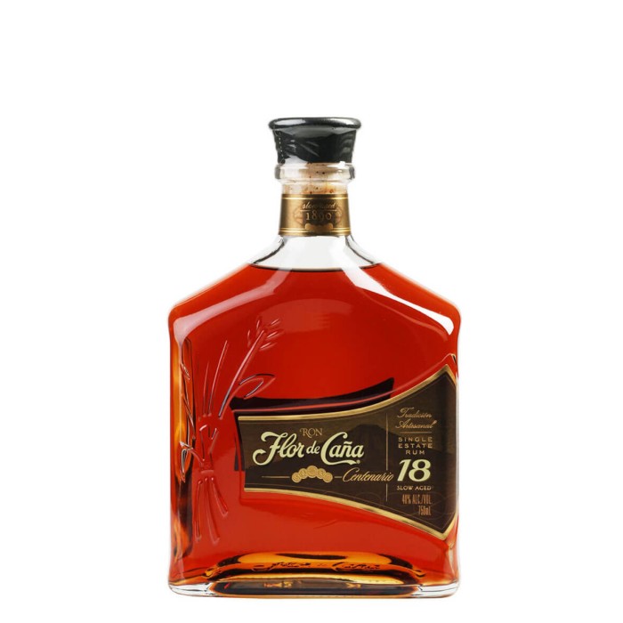 Flor de Cana 18 Year Old Centenario Gold