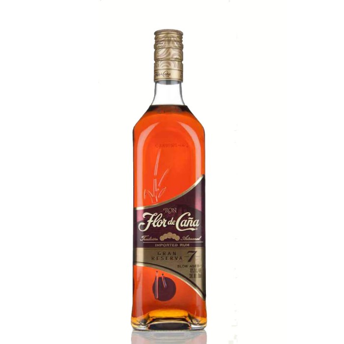 Flor de Cana 7 Year Old Grand Reserve