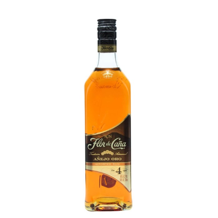 Flor de Cana 4 Year Old Gold 70cl