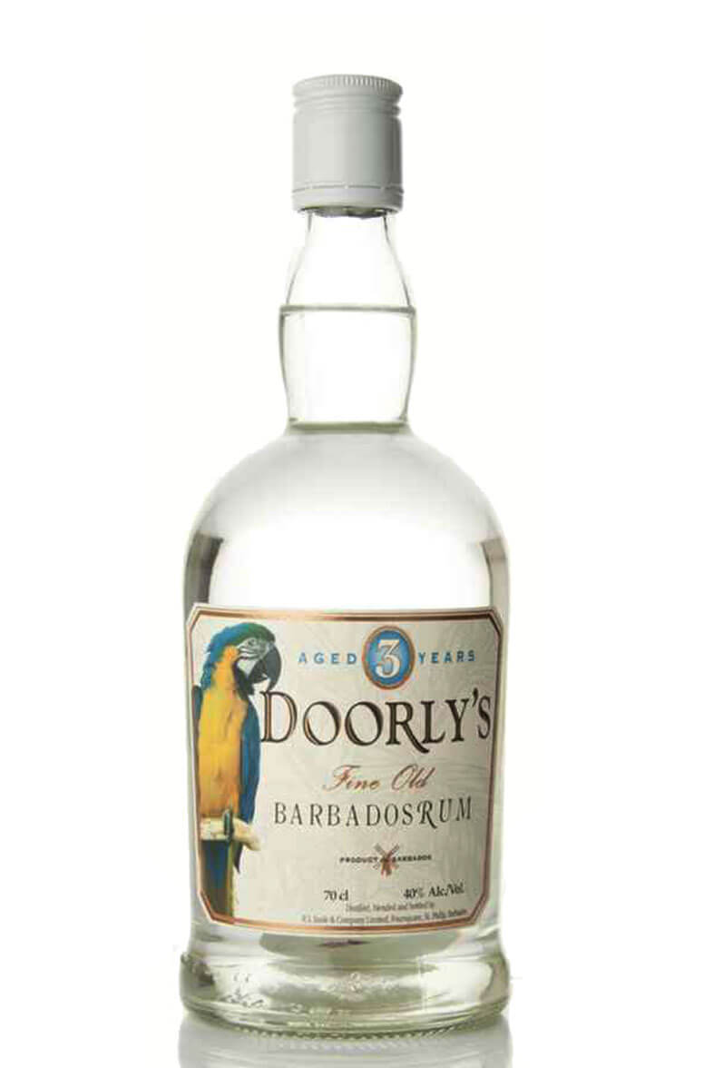 Doorlys 3 Year Old White Rum