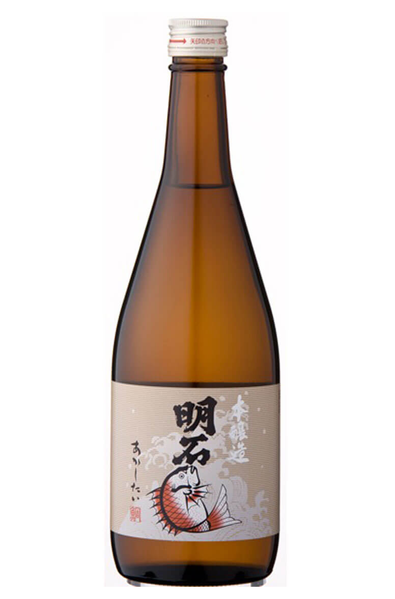 Akashi-Tai Honjozo Sake