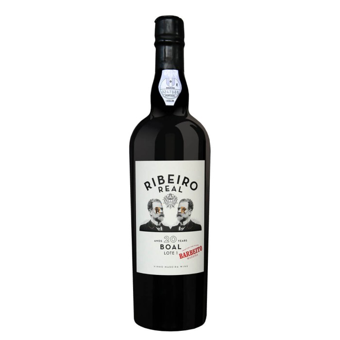Barbeito Boal 20 Years Old Ribeiro Real