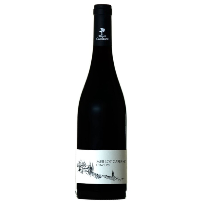 Domaine Castelnau Vins de Pays Cabernet Merlot L'Enclos