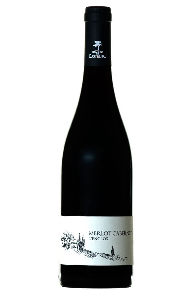 Domaine Castelnau Vins de Pays Cabernet Merlot L'Enclos