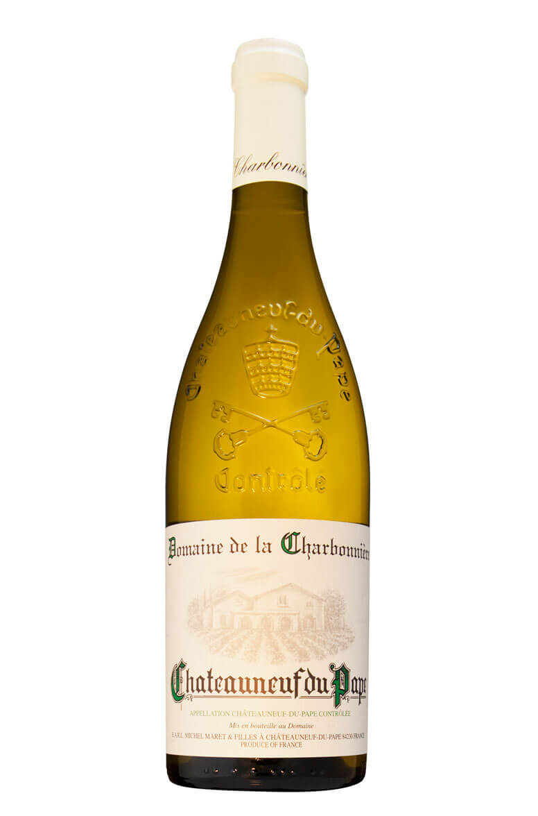 Charbonnière Chateauneuf du Pape Blanc