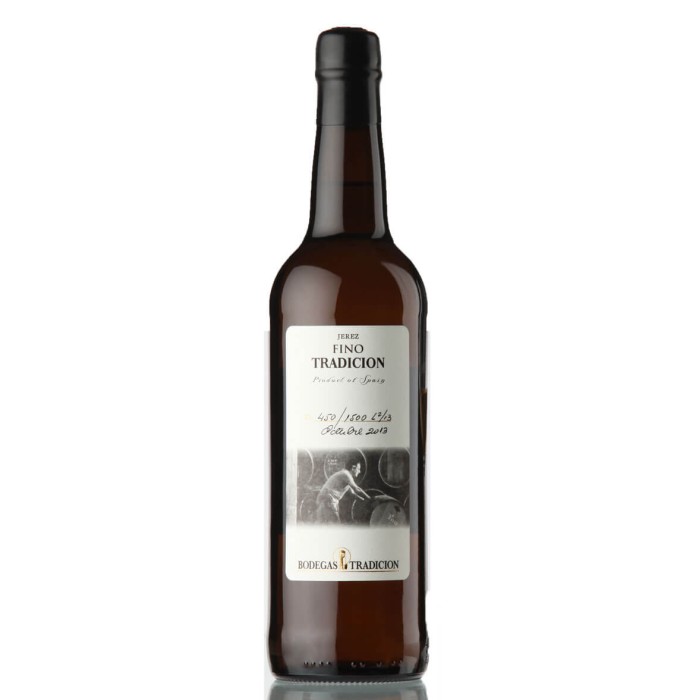 Bodegas Tradicion Fino