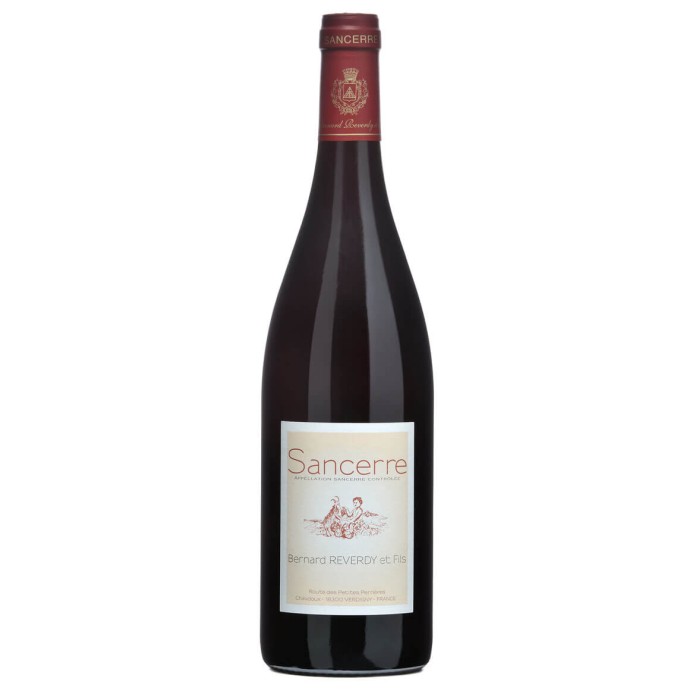 Bernard Reverdy Sancerre Rouge 