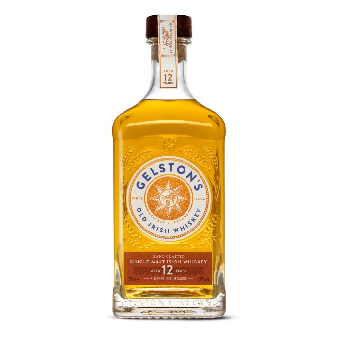 Gelston's 12 Year Old Rum Cask