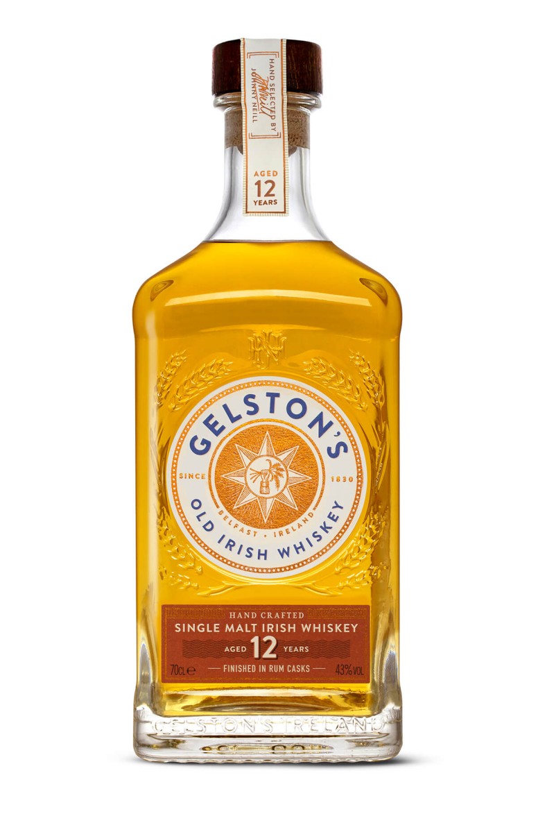 Gelston's 12 Year Old Rum Cask