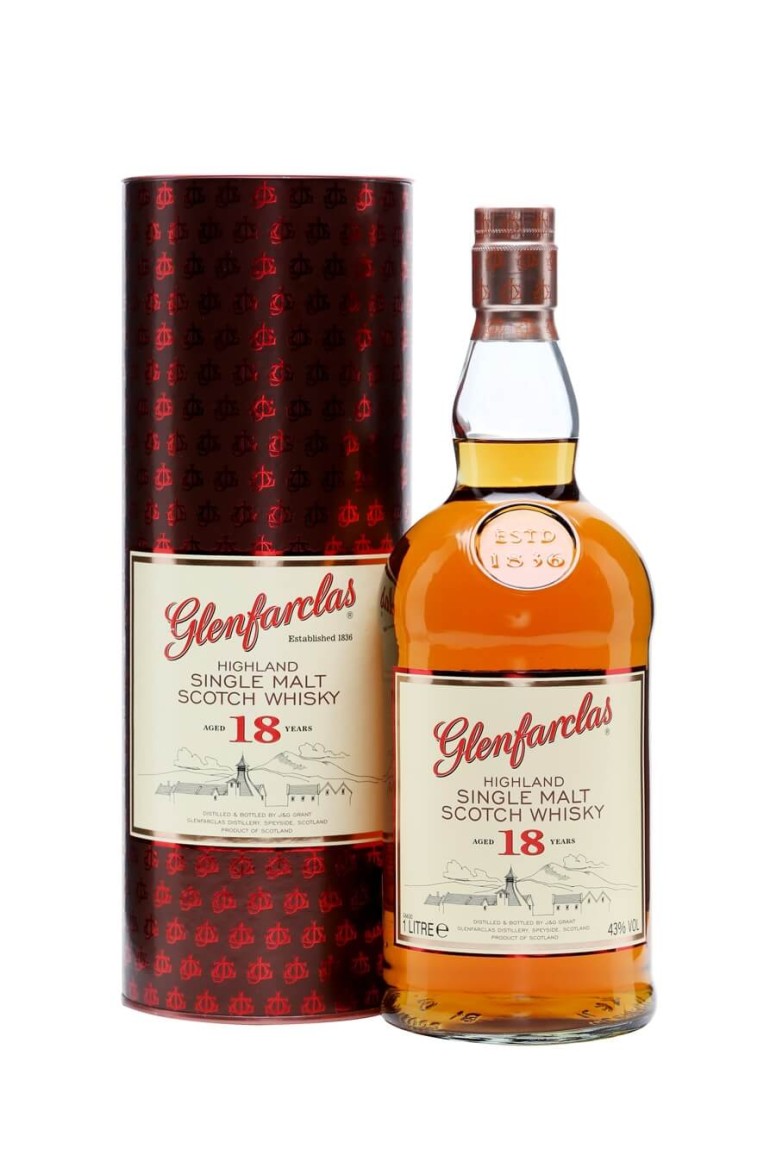 Glenfarclas 18 Year Old 1 Litre
