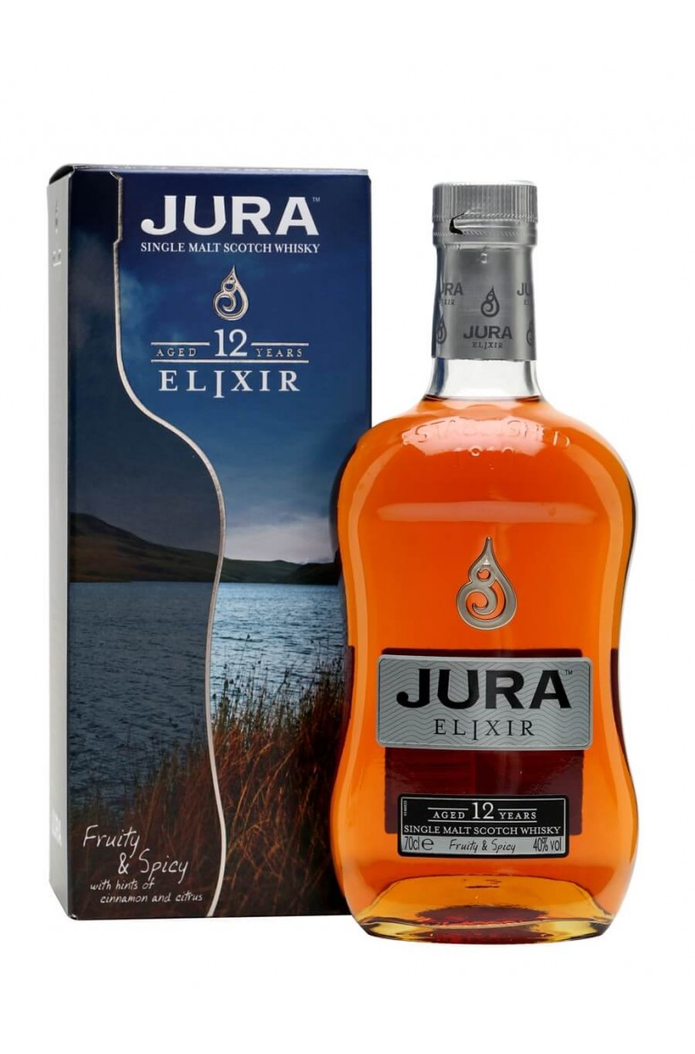 Isle of Jura Elixir 12 Year Old 