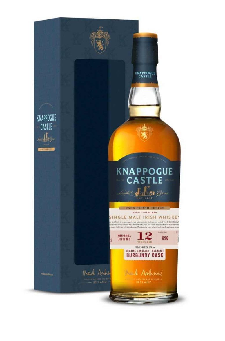 Knappogue Castle 12 Year Old Burgundy Cask 