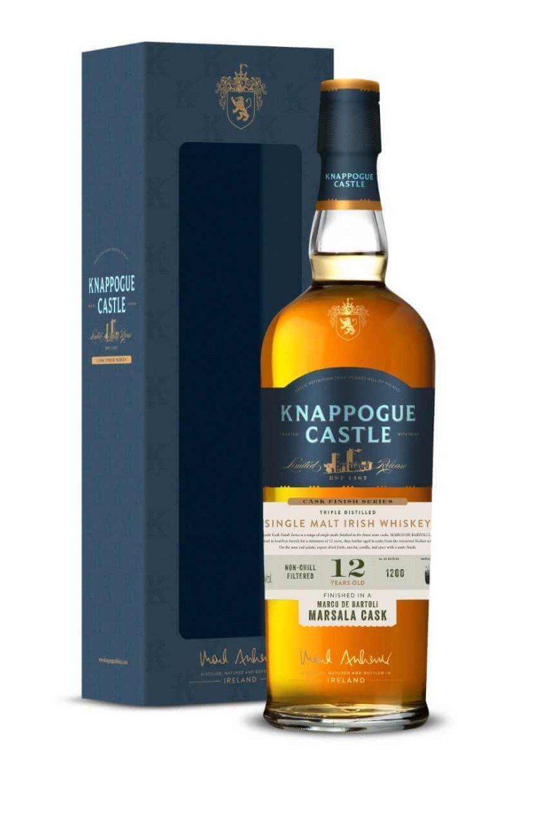 Knappogue Castle 12 Year Old Marsala Cask 