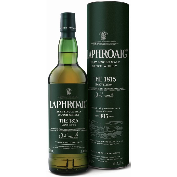 Laphroaig 1815 Legacy Edition