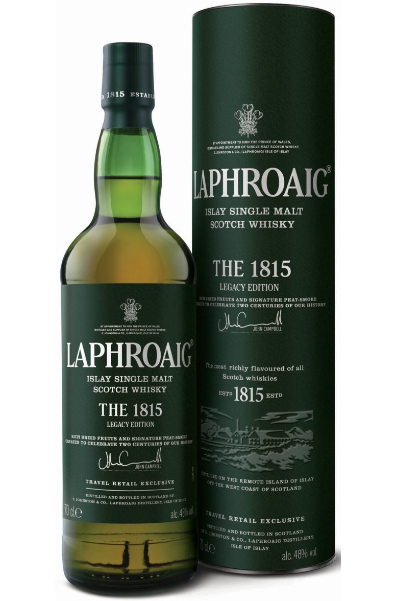 Laphroaig 1815 Legacy Edition