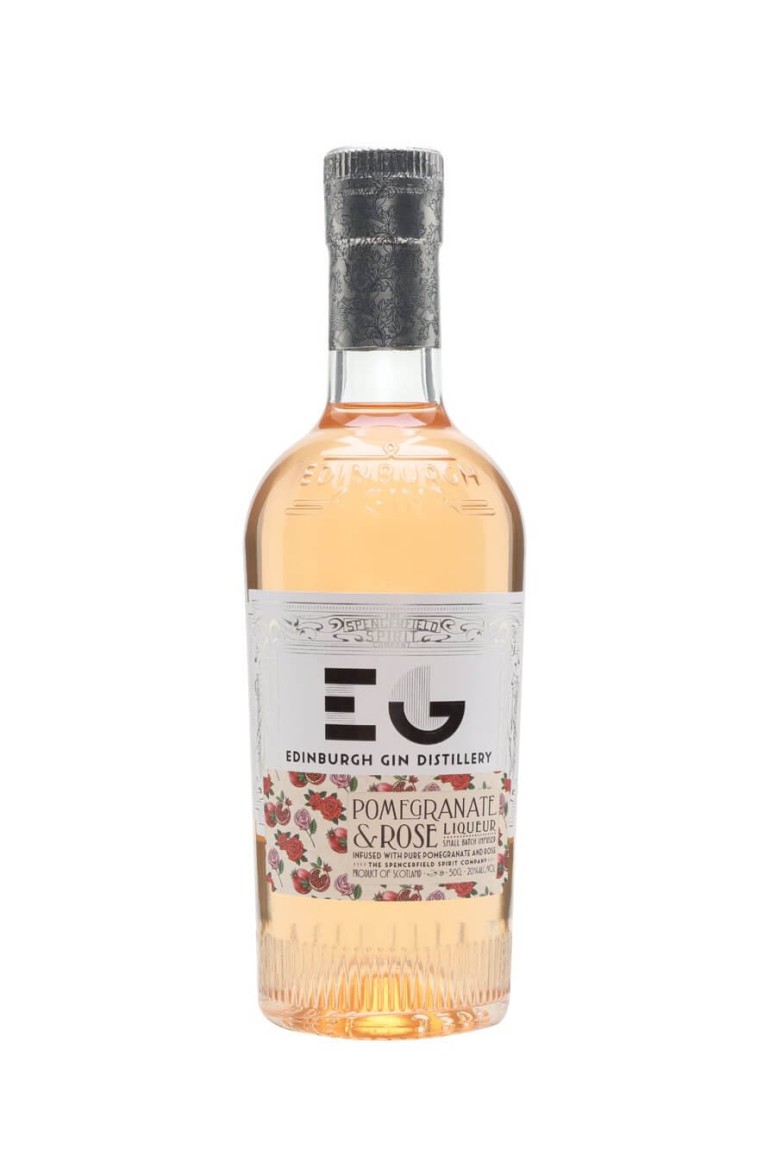 Edinburgh Pomegranate & Rose Gin Liqueur