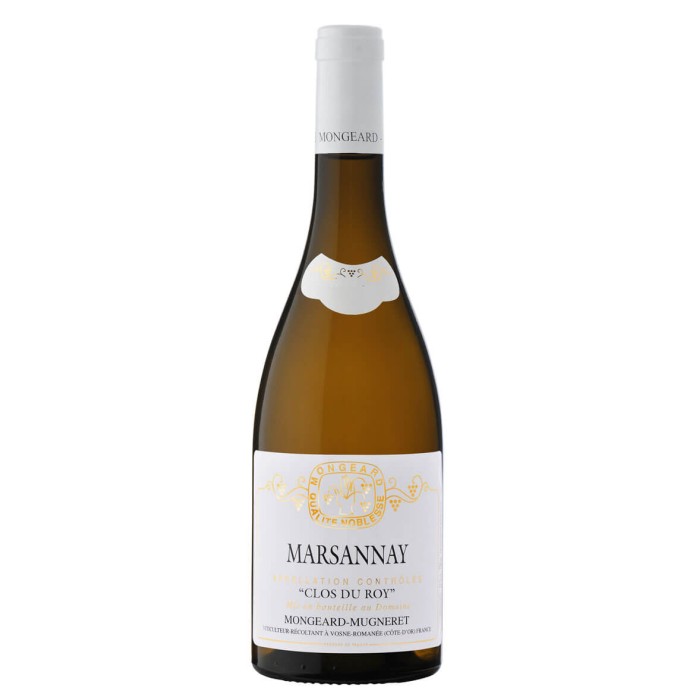Mongeard-Mugneret Marsannay Clos du Roy
