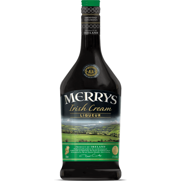 Merrys Irish Cream Liqueur 