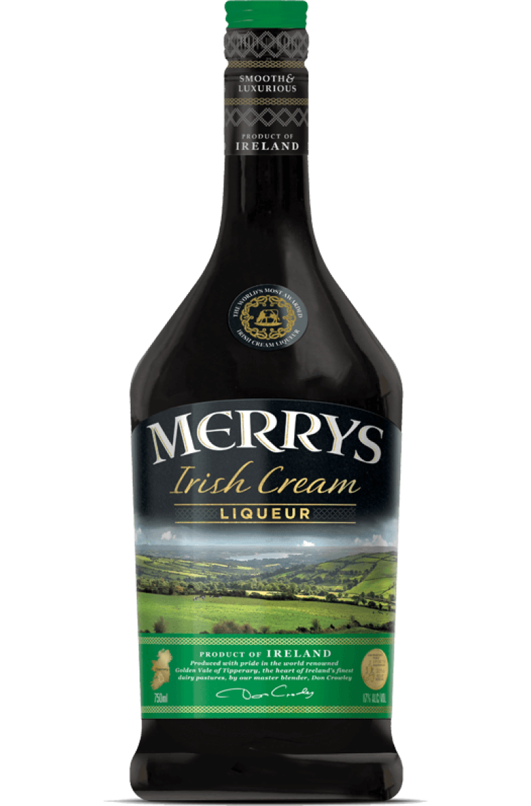 Merrys Irish Cream Liqueur 