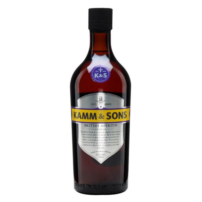 Kamm & Sons British Apertif 
