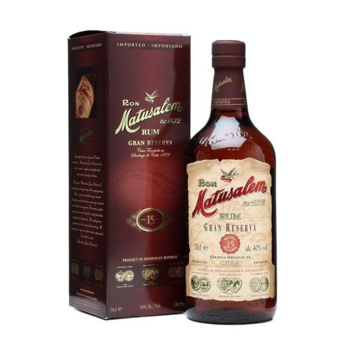 Matusalem Gran Reserva 15 Year Old Rum