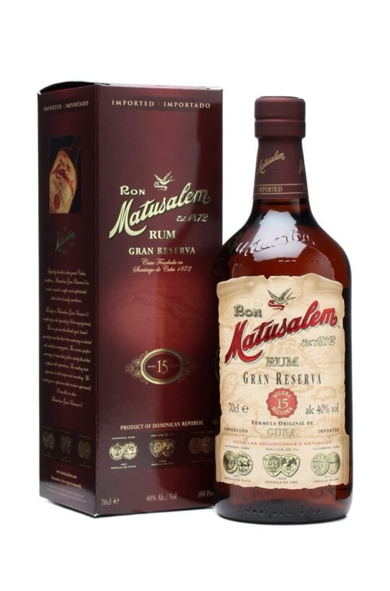 Matusalem Gran Reserva 15 Year Old Rum