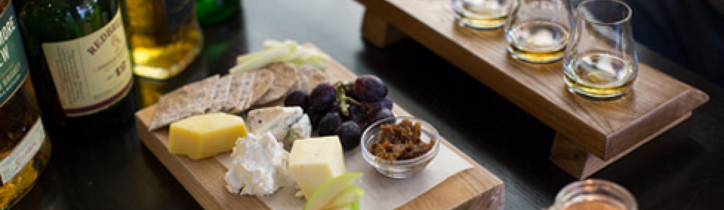 Irish Whiskey & Farmhouse Cheese Pairing