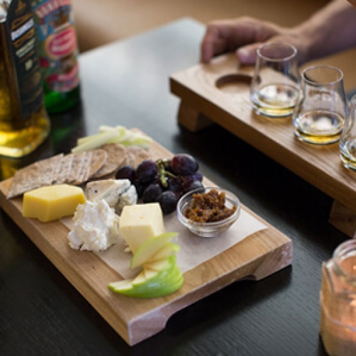 Irish Whiskey & Farmhouse Cheese Pairing