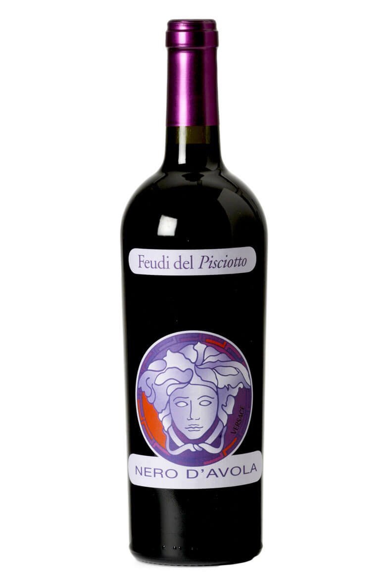 Feudi del Pisciotto Versace Nero D'Avola