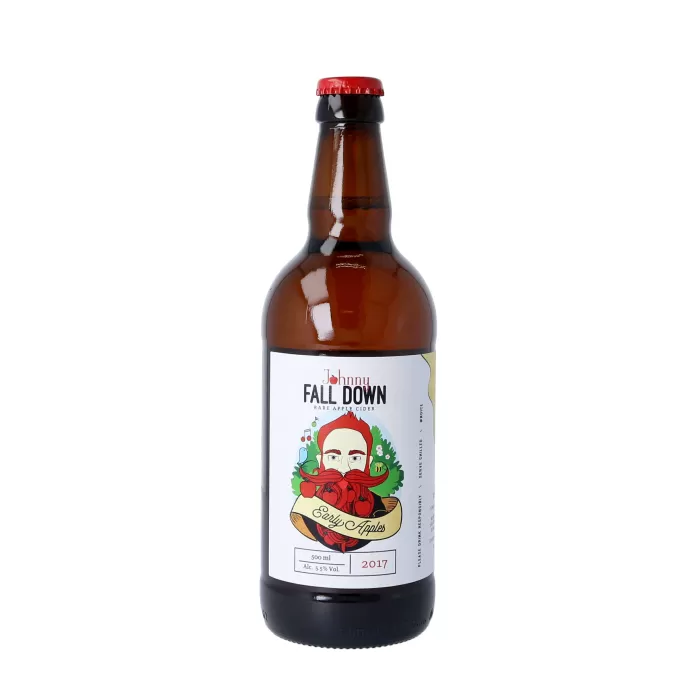 Johnny Fall Down Early Apples Cider