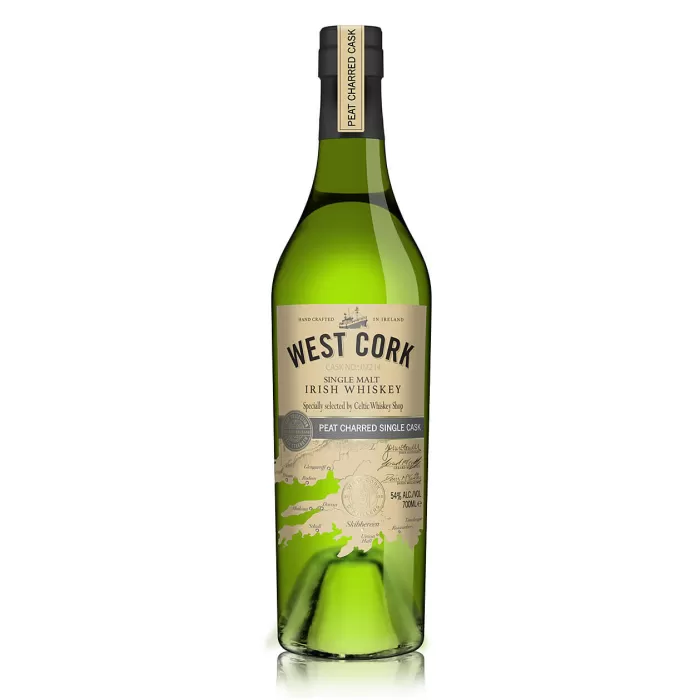 West Cork Glengarriff CWS Peat Charred Single Cask 