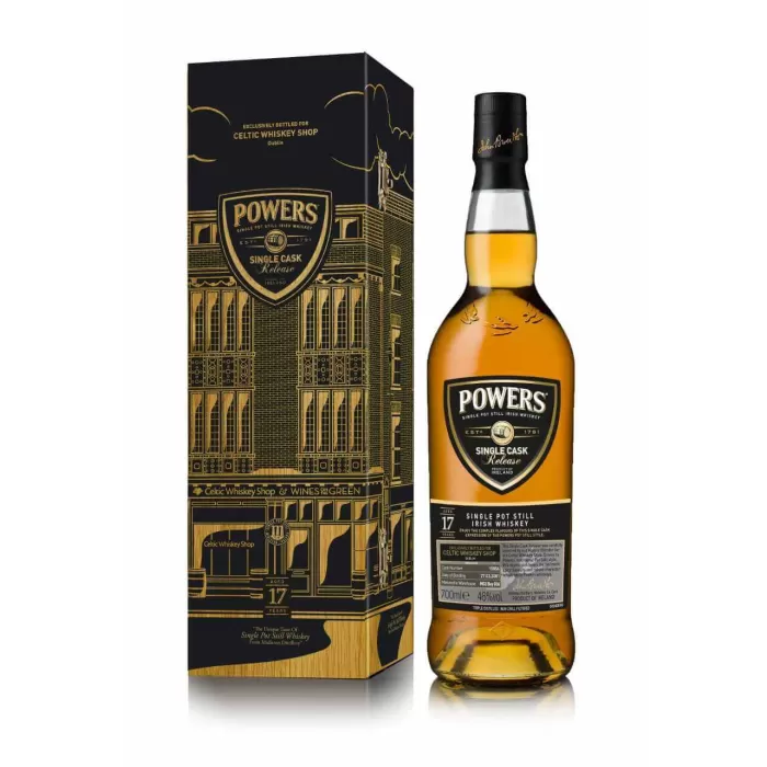 Powers 17 Year Old Single Cask 15856 Single Pot Still