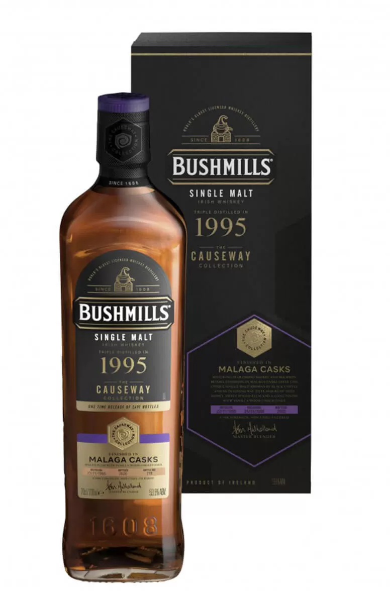 Bushmills Causeway Collection 1995 Malaga Cask