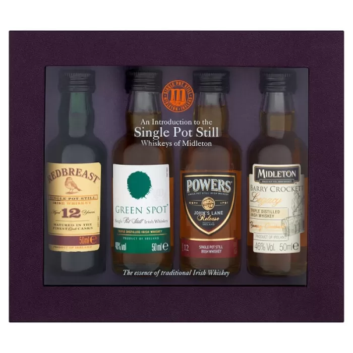 Single Pot Still Whiskeys of Midleton Gift Pack