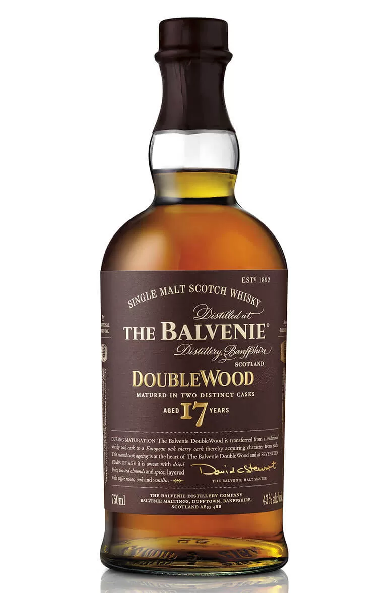 Balvenie 17 Year Old Doublewood