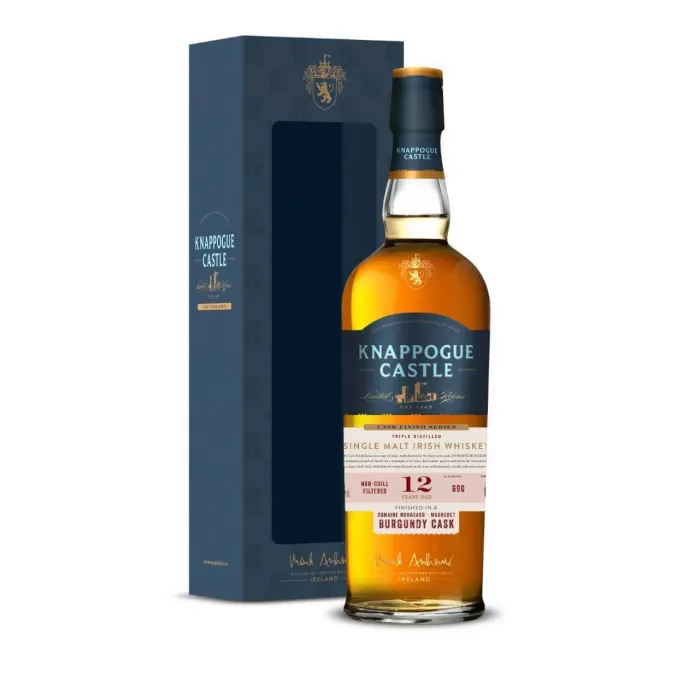 Knappogue Castle 12 Year Old Burgundy Cask 