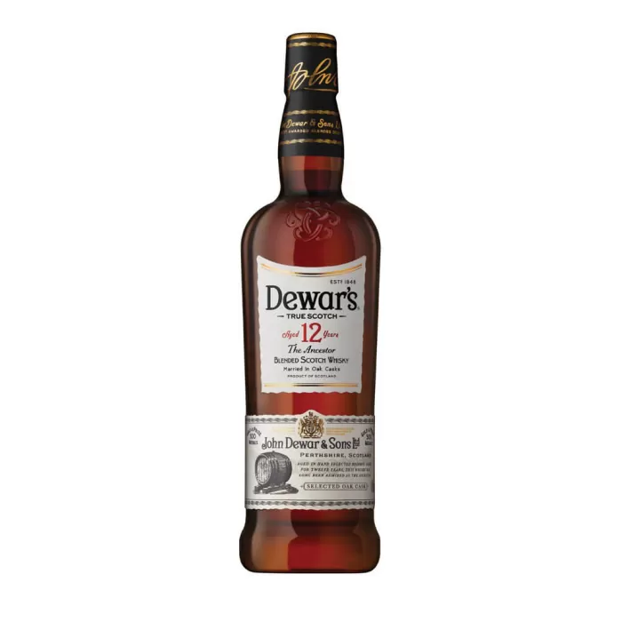 Dewars 12 Year Old The Ancestor