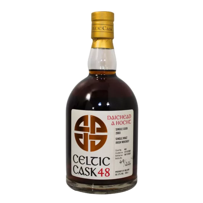 Celtic Cask 48 Daichead a Hocht 2003 