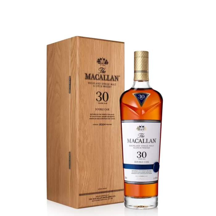 Macallan 30 Year Old Double Cask