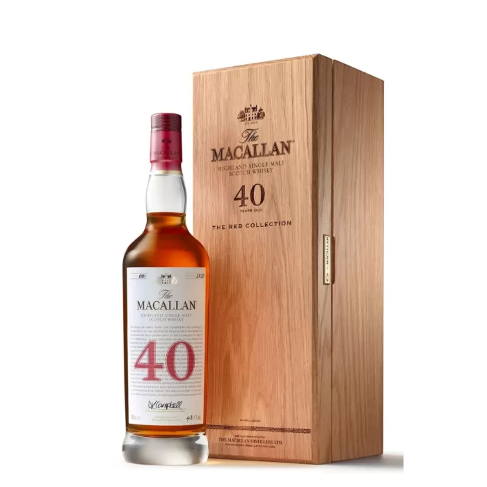 Macallan 40 Year Old Red Collection