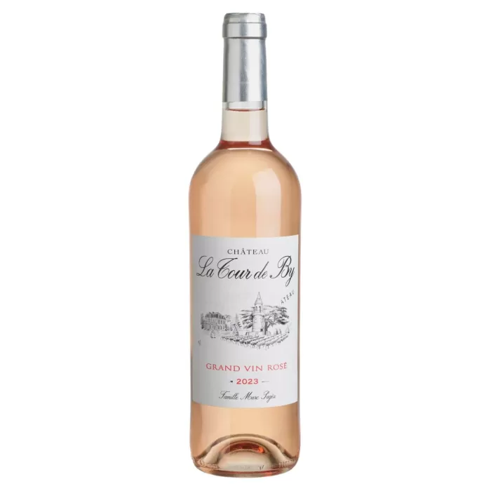 Chateau La Tour De By Rosé