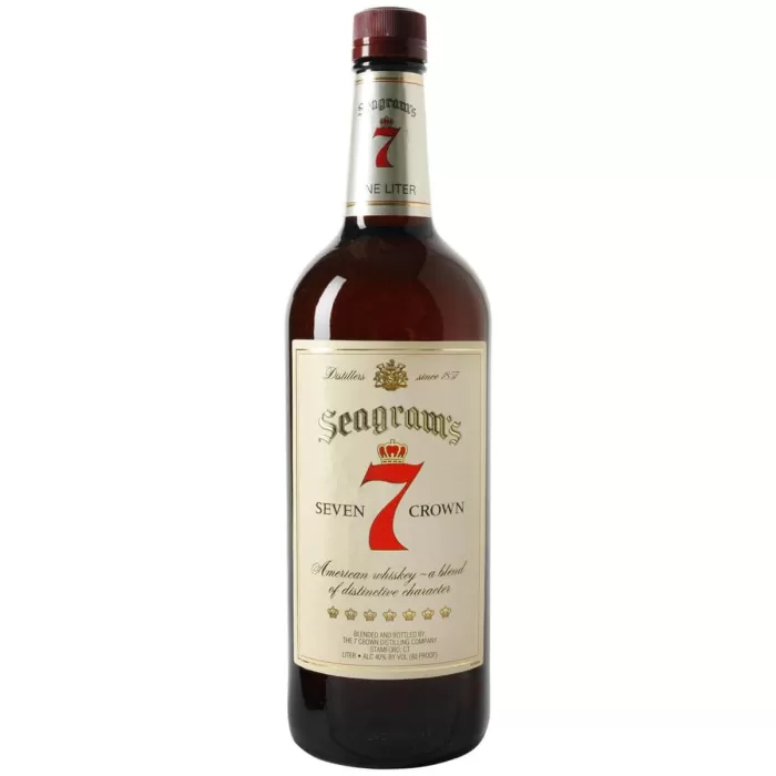 Seagram's Seven Crowns 100cl 